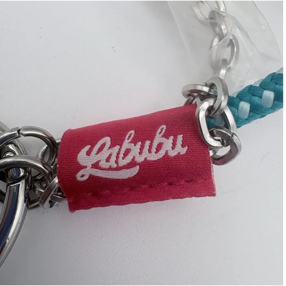 Labubu Lanyard/Wriststrap/Keyfob in Blue
